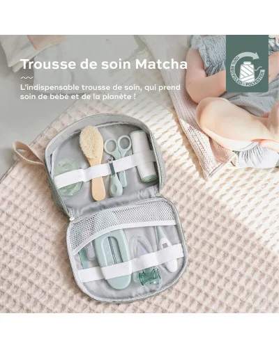 Trousse de soins bébé Matcha Green Babymoov
