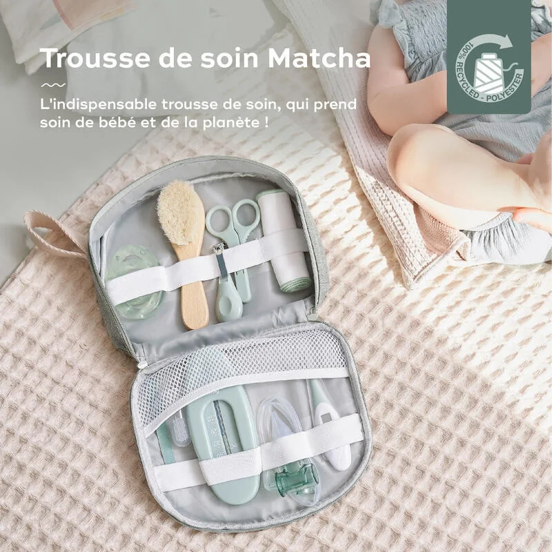 Trousse de soins bébé Matcha Green Babymoov