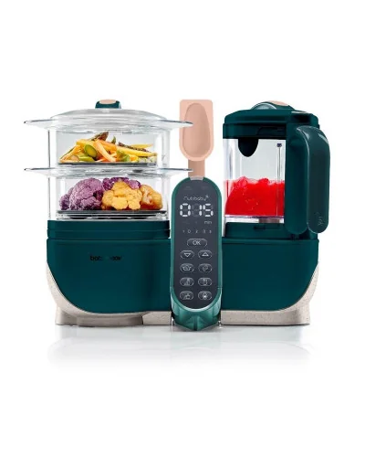 Robot cuiseur vapeur Nutribaby(+) Opal Green Babymoov