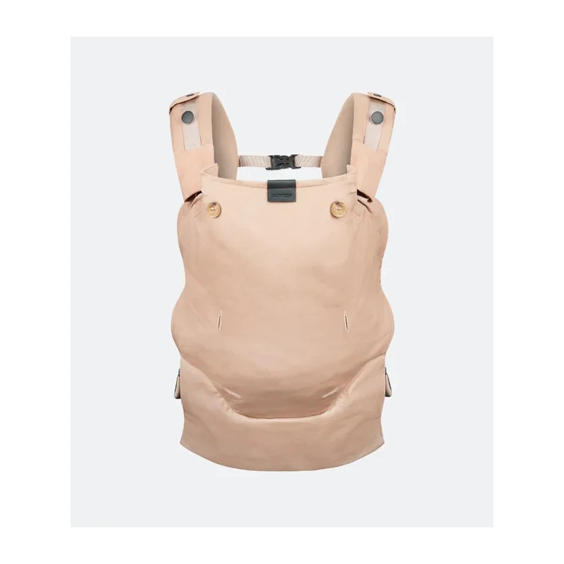 Porte bébé évolutif Moov & Boost Hazelnut Beige Babymoov