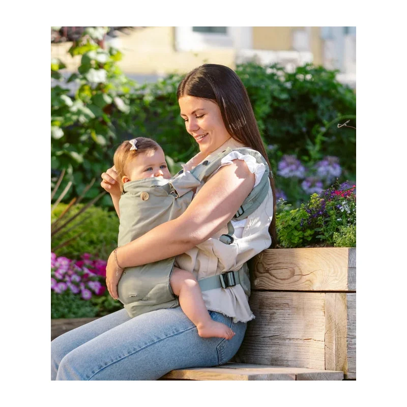 Porte bébé évolutif MOOV & BOOST - Sage Green Babymoov | la maison du bebe Porte bébé évolutif MOOV & BOOST - Sage Green Babymoov | la maison du bebe