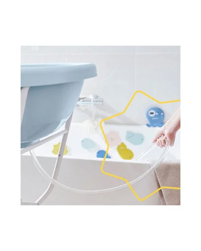 Tuyau de vidange pour baignoire bébé Badabulle