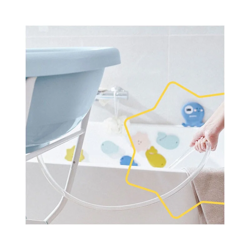 Tuyau de vidange pour baignoire bébé Badabulle - vue 2