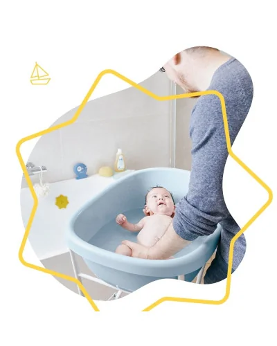 Tuyau de vidange pour baignoire bébé Badabulle