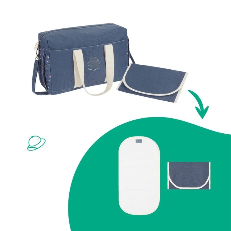 Sac a Langer Bowling Oasis Badabulle | la maison du bebe Sac a Langer Bowling Oasis Badabulle | la maison du bebe