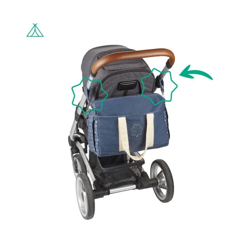 Sac a Langer Bowling Oasis Badabulle | la maison du bebe Sac a Langer Bowling Oasis Badabulle | la maison du bebe