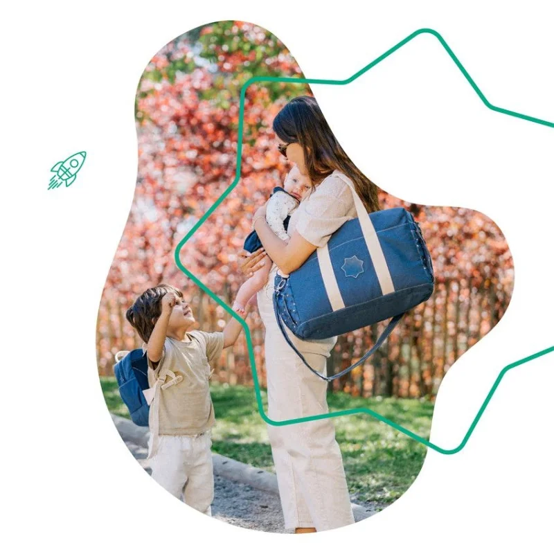 Sac a Langer Bowling Oasis Badabulle | la maison du bebe Sac a Langer Bowling Oasis Badabulle | la maison du bebe