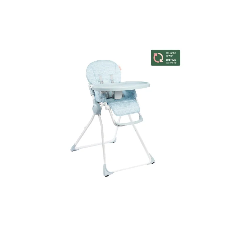 Chaise haute ultra compacte Badabulle