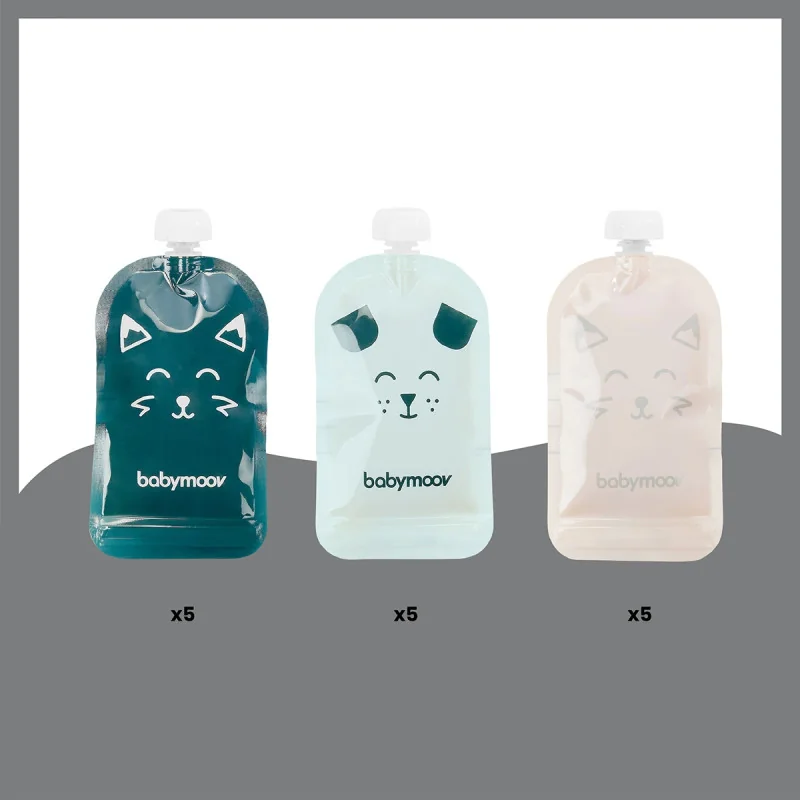 Robot cuiseur Nutribaby(+) white + sac reutilisables x 15 Babymoov | la maison du bebe Robot cuiseur Nutribaby(+) white + sac reutilisables x 15 Babymoov | la maison du bebe