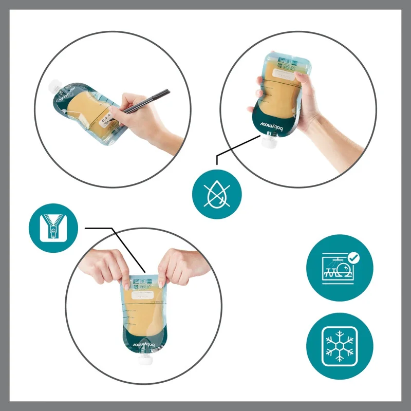 Robot cuiseur Nutribaby(+) white + sac reutilisables x 15 Babymoov | la maison du bebe Robot cuiseur Nutribaby(+) white + sac reutilisables x 15 Babymoov | la maison du bebe