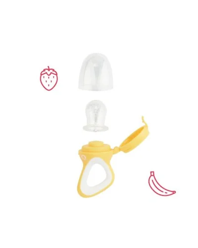Sucette grignoteuse en silicone Badabulle