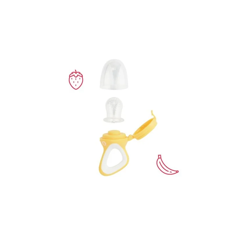 Sucette en silicone Grignoteuse Badabulle | la maison du bebe