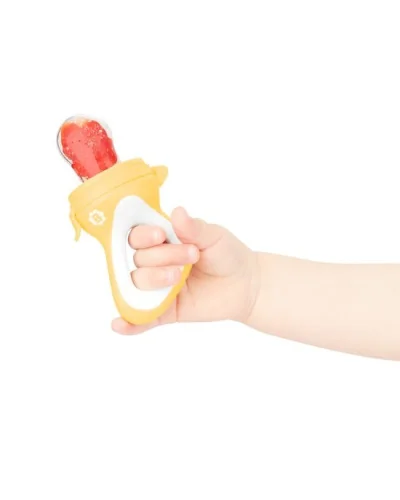 Sucette grignoteuse en silicone Badabulle
