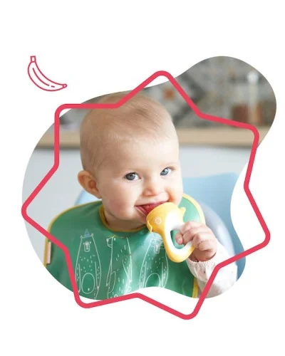 Sucette grignoteuse en silicone Badabulle