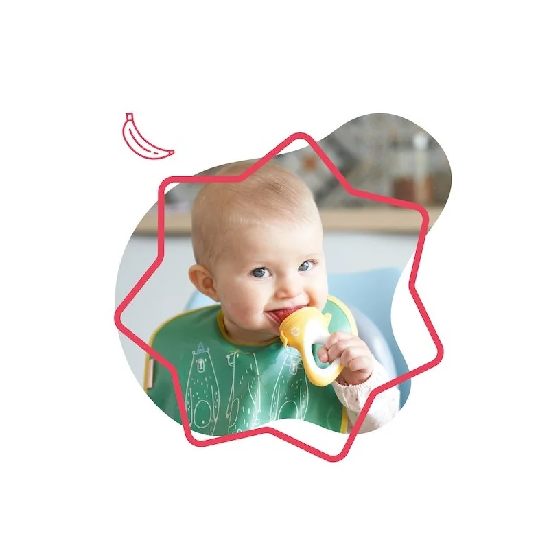 Sucette en silicone Grignoteuse Badabulle | la maison du bebe
