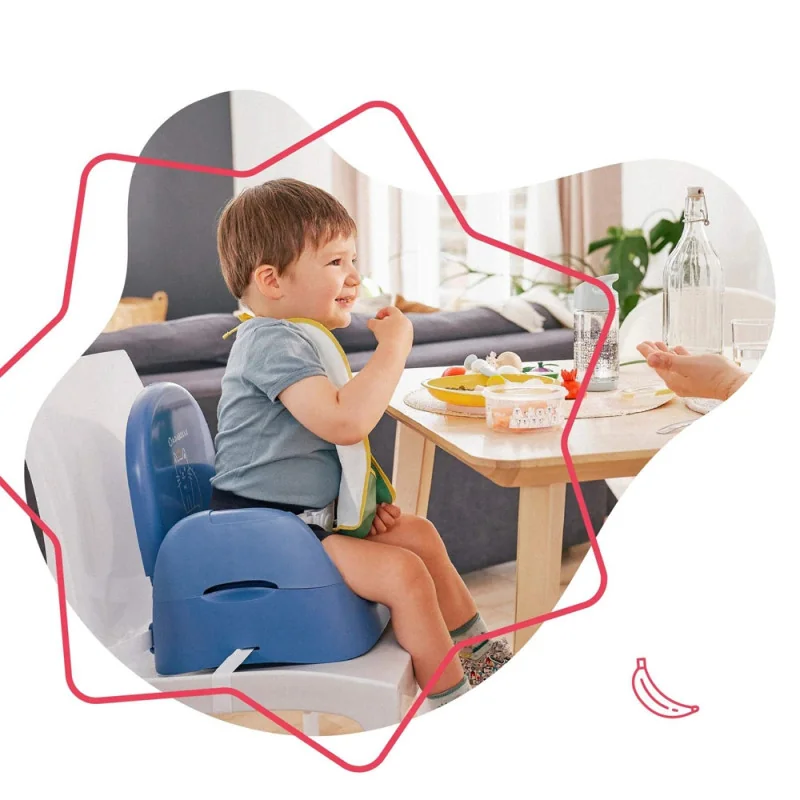 Rehausseur de chaise Booster Seat Badabulle – vue 2