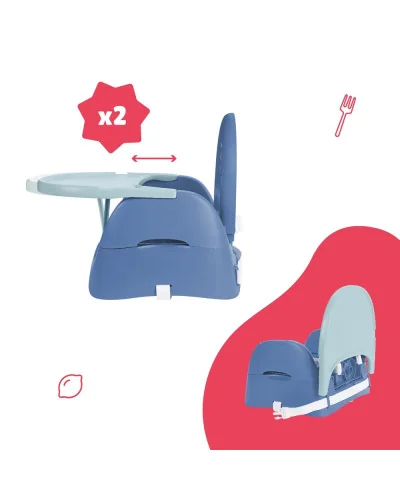 Rehausseur de chaise Booster Seat Badabulle