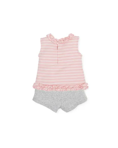 Caballito de Mar girls' sleeveless 2-piece set Tutto Piccolo