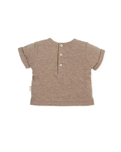 Camiseta manga corta topo bordado tortuga Nemo bebé Tutto Piccolo