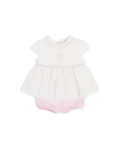 Conjunto 2 piezas manga corta niña rosa Campanilla Tutto Piccolo