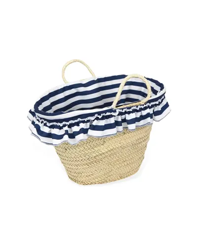 Sac de plage en raphia Verano Azul Tutto Piccolo