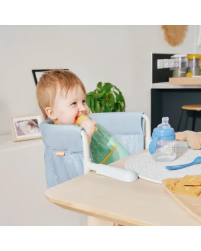 Cucharas blandas pack de 5 desde 4 meses Badabulle