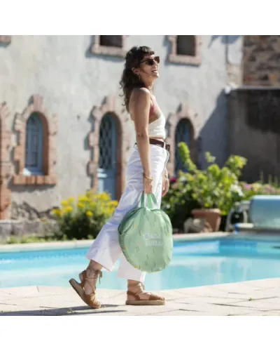 Tente anti-UV vert enfant Badabulle