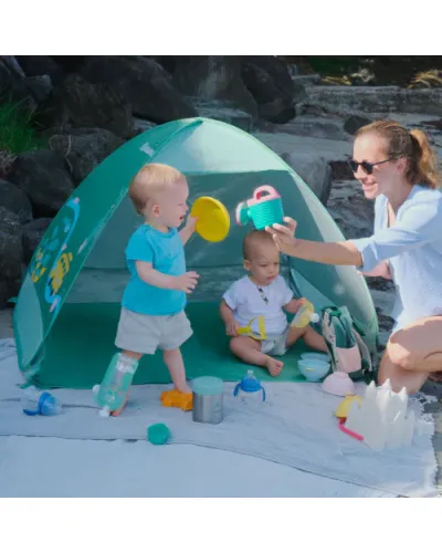 Tente anti-UV vert enfant Badabulle