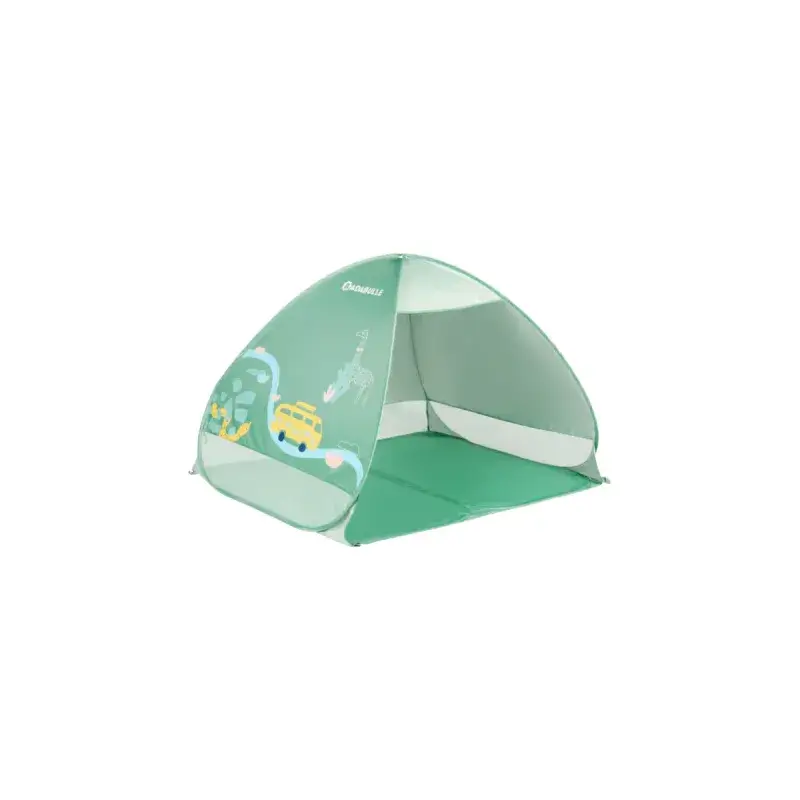 Tente anti-UV vert enfant Badabulle