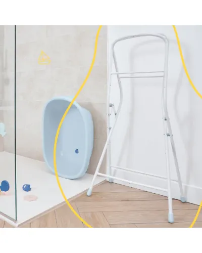 Pieds de baignoire avec tuyau de vidange Badabulle