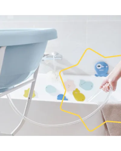 Pieds de baignoire avec tuyau de vidange Badabulle