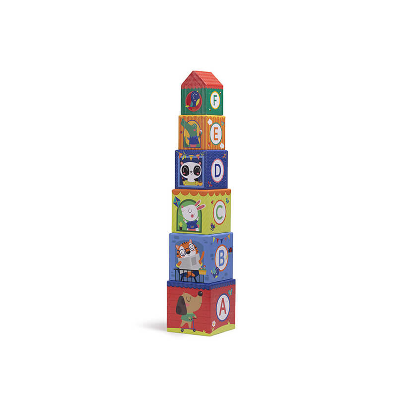 CIRCUS stacking pyramid Eurekakids CIRCUS stacking pyramid Eurekakids