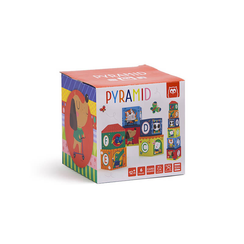 Pyramide empilable CIRCUS Eurekakids