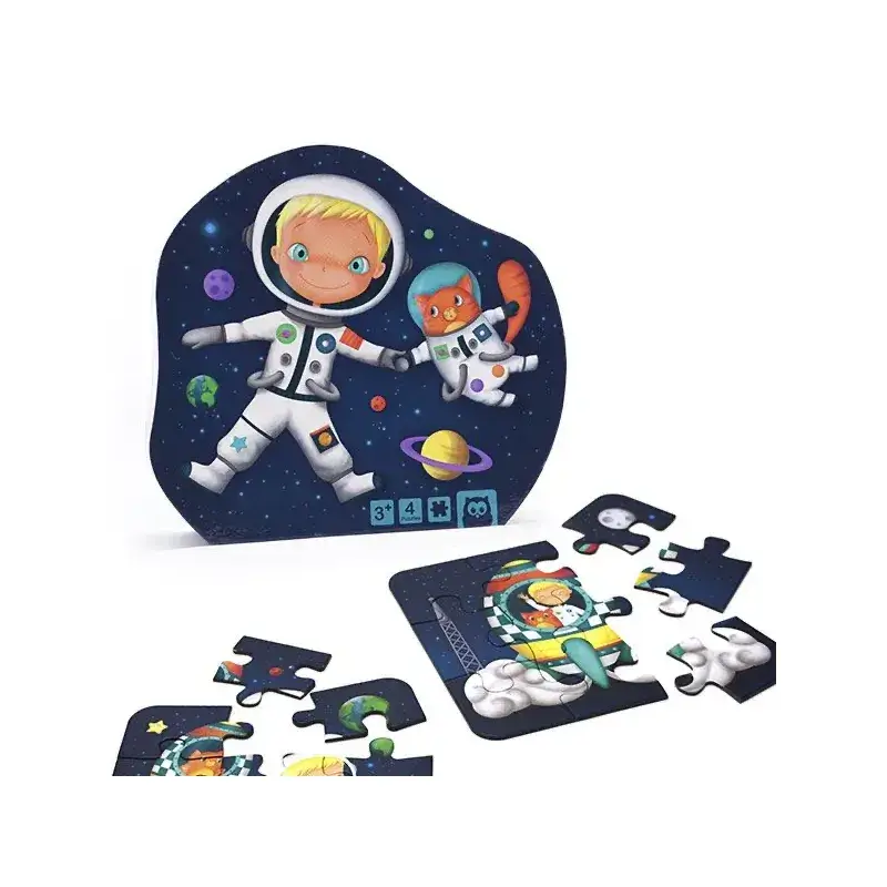 Puzle evolutivo 4 en 1 Astronaute desde 3 años Eurekakids Puzle evolutivo 4 en 1 Astronaute desde 3 años Eurekakids