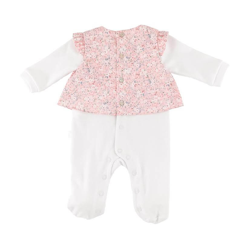 Grenouillere en coton Essentials 01 263 1M 2022 C Hiver Pureté du bébé