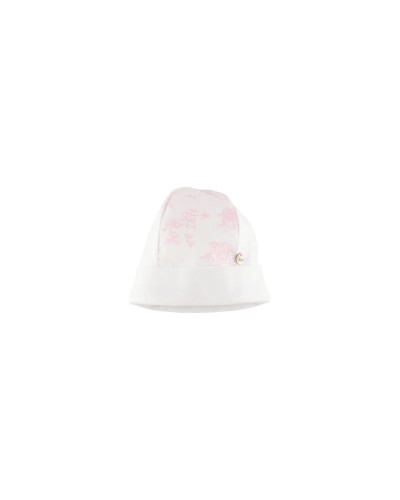 Bonnet en coton Essentials rose Pureté du bébé