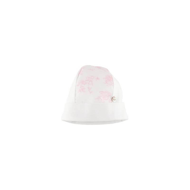 Bonnet en coton Essentials rose Pureté du bébé