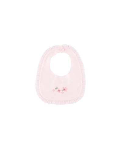 Bavoir Essentials 260 rose Pureté du bébé
