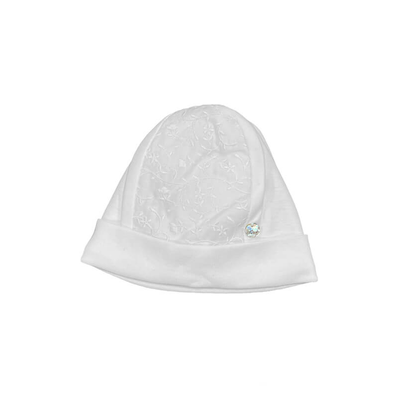 Bonnet en coton Essentials 01 255 2022 C Hiver Pureté du bébé