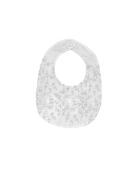 Bavoir Essentials feuille gris Pureté du bébé