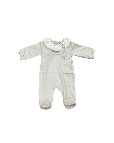 Grenouillère en coton Essentials Pureté du bébé
