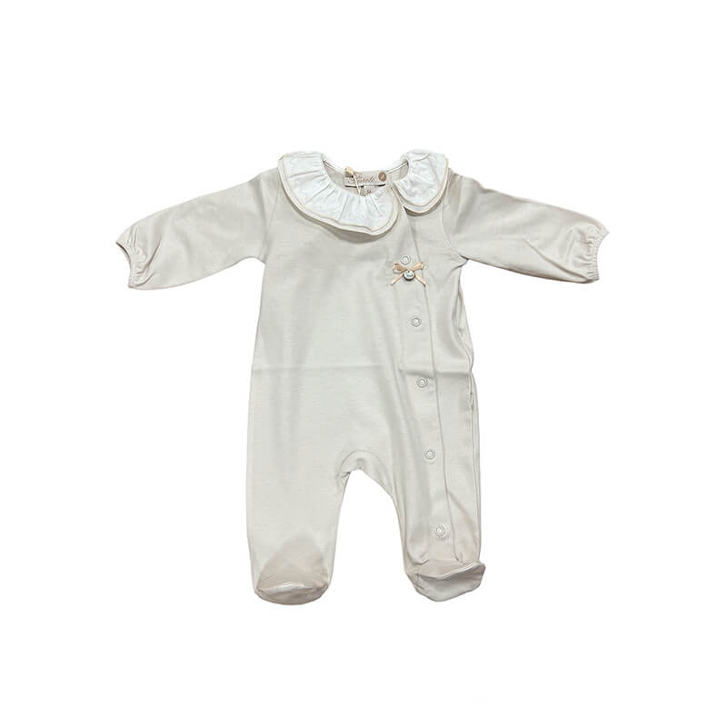 Essentials 22 235 cotton sleepsuit 1M 2022 C Winter Pureté du bébé
