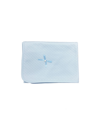 Couverture bébé Essentials bleu Pureté du bébé