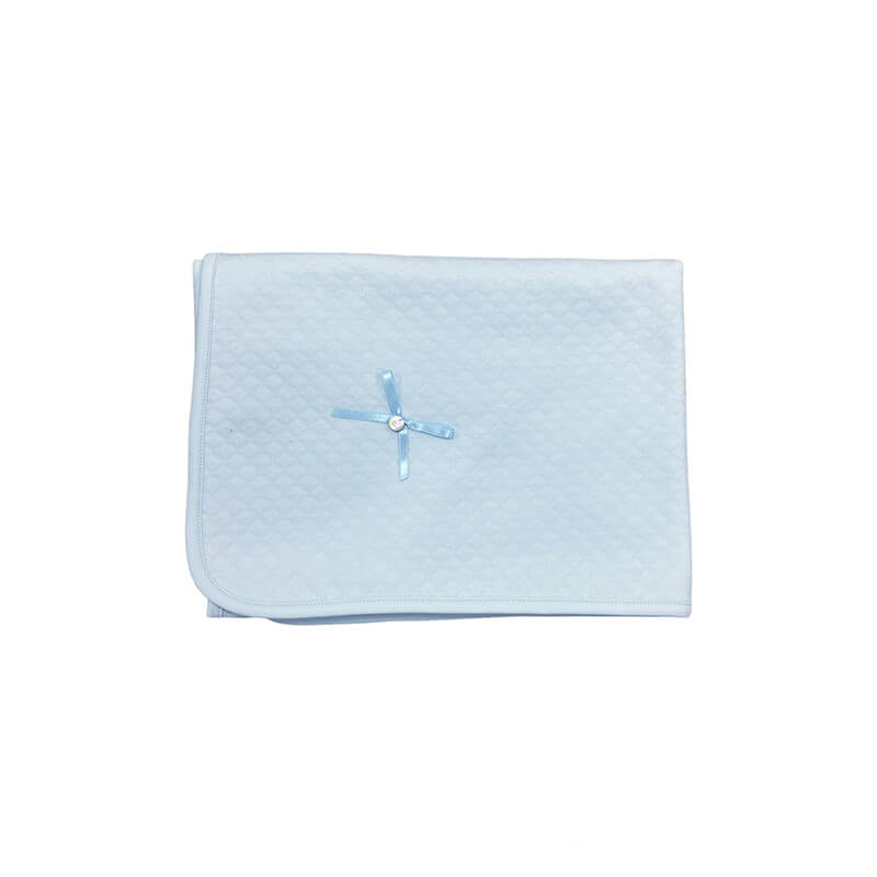 Couverture bébé Essentials bleu Pureté du bébé