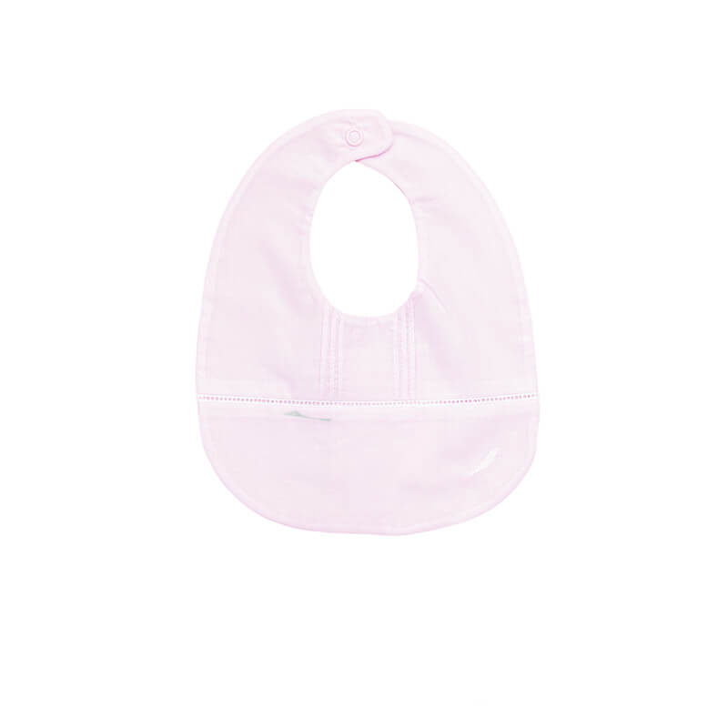 Babero Essentials 229 rosa Pureté du bébé