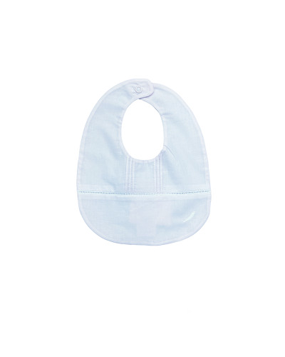 Essentials bib blue Pureté du bébé