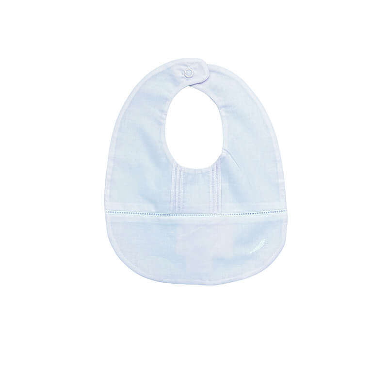 Bavoir Essentials bleu Pureté du bébé