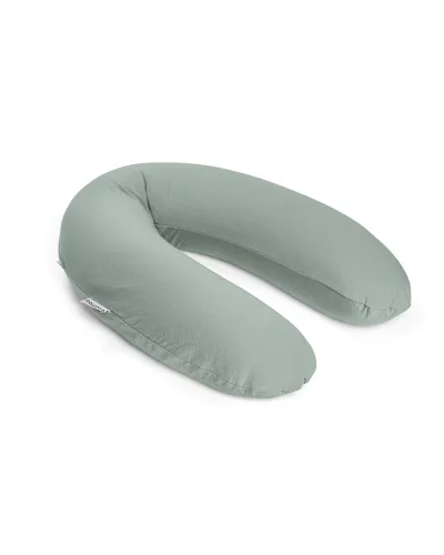 Coussin d’allaitement et grossesse Buddy Tetra Jersey Green Doomoo