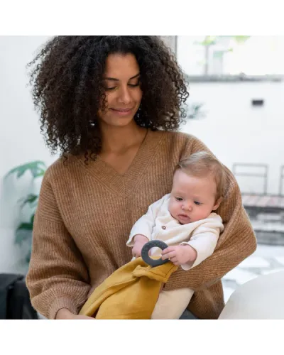 Tablier d' Allaitement Mom ' N Play Tetra Almond Doomoo