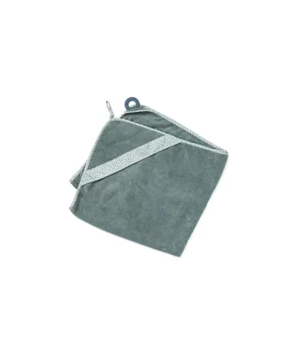 Cape de bain XL Dry’n Play Tetra Jersey Green Doomoo